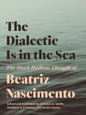 cover image of The Dialectic Is in the Sea